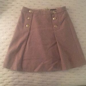 🎁J Crew wool pleated skirt 🎁